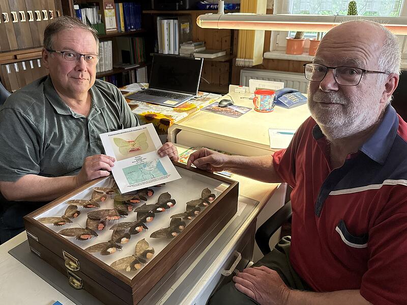 Gerald und Andreas Bischof
