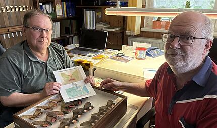 Gerald und Andreas Bischof