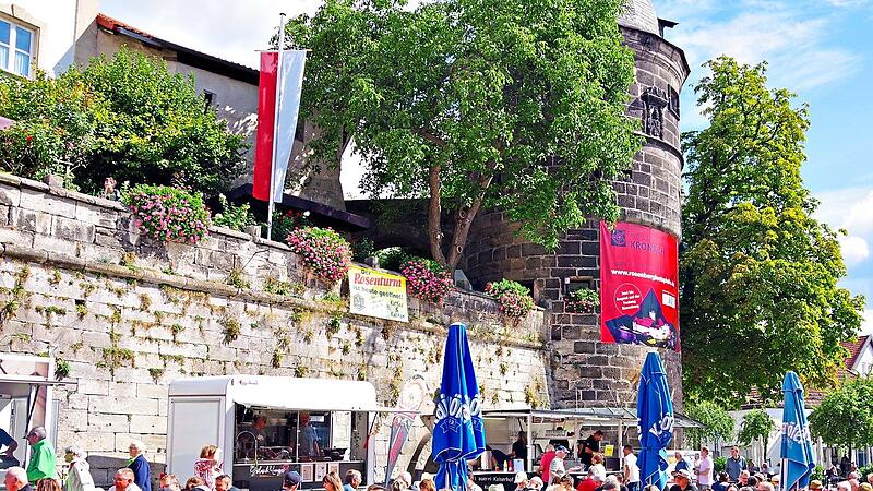 Der Marienplatz war dicht belagert.Heike Sch&uuml;lein