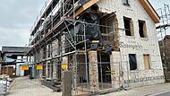 Die Baustelle des alten Willersdorfer Kindergartens. Hiersollen eigentlich fünf Wohnungen entstehen.Forchheim & Fränkische Schweiz Die Baustelle des alten Willersdorfer Kindergartens. Hiersollen eigentlich fünf Wohnungen entstehen.