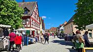Ebermannstadt gilt auch als heimliche Hauptstadt der Fr&auml;nkischen Schweiz.Forchheim & Fr&auml;nkische Schweiz