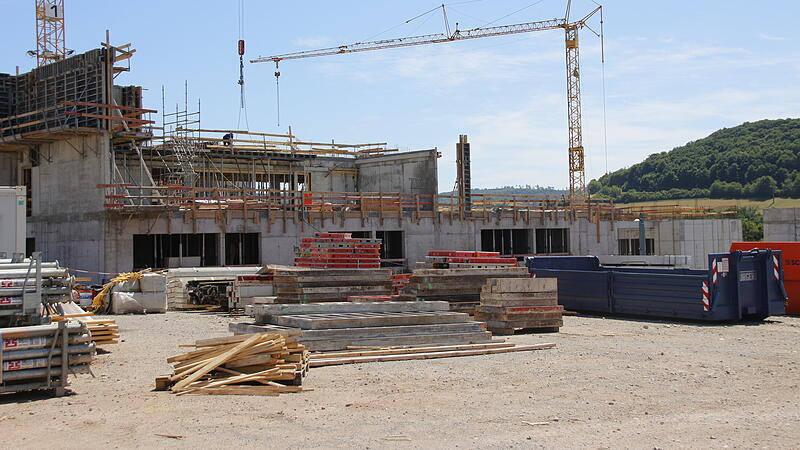 Grundsteinlegung Schulzentrum Hammelburg