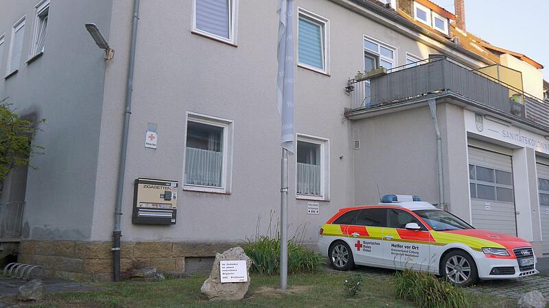 Sanierungsfall: Das Depot der Weidh&auml;user BRK-Bereitschaft in der Hilmar-Knauer-Stra&szlig;e ist in einem denkbar schlechten Zustand.