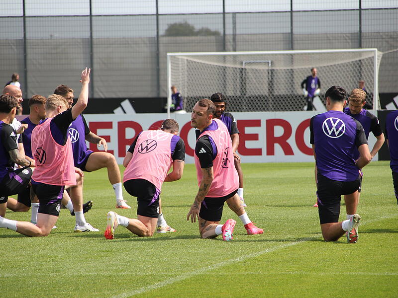 Einige dieser Gesichter sind ab Montag mit der Deutschen Fu&szlig;ballnationalmannschaft wieder am Home Ground in Herzogenaurach.