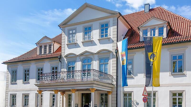 Das B&uuml;rgla&szlig;schl&ouml;sschen ist der Amtssitz des Dritten B&uuml;rgermeisters von Coburg.