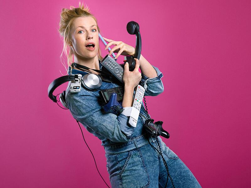 &bdquo;Volle Kontrolle&ldquo; hei&szlig;t das Programm von Christine Eixenberger. Sie erz&auml;hlt mit viel Witz von den Herausforderungen des Paarlebens.