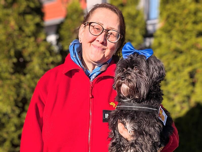 Besuchshund Emma ASB Forchheim