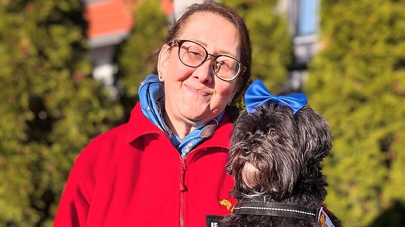 Besuchshund Emma ASB Forchheim