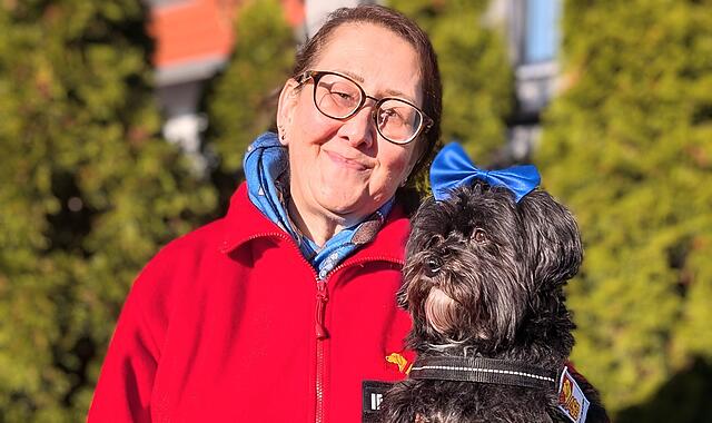 Besuchshund Emma ASB ForchheimForchheim & Fränkische Schweiz Besuchshund Emma ASB Forchheim