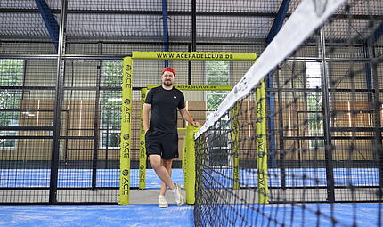 Armanni Tomescu eröffnet eine neue Padelhalle in Bamberg Armanni Tomescu eröffnet eine neue Padelhalle in Bamberg.