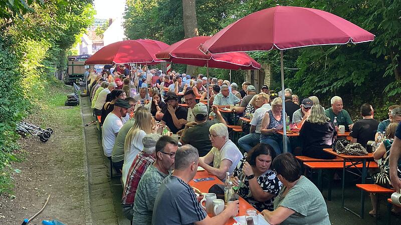Das Kellerfest in Mühlhausen war vergangenes Jahr bestens besucht. Das Kellerfest in Mühlhausen war vergangenes Jahr bestens besucht.