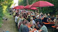 Das Kellerfest in M&uuml;hlhausen war vergangenes Jahr bestens besucht.