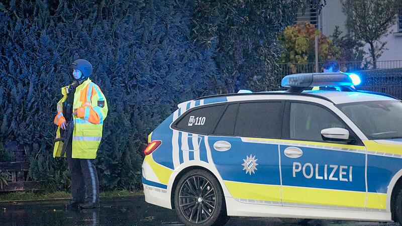 Gr&ouml;&szlig;erer Polizeieinsatz in der Oberpfalz