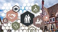 Am 17. Januar 2022 hat der neue Pflegest&uuml;tzpunkt in Forchheim die Arbeit aufgenommen.Forchheim & Fr&auml;nkische Schweiz