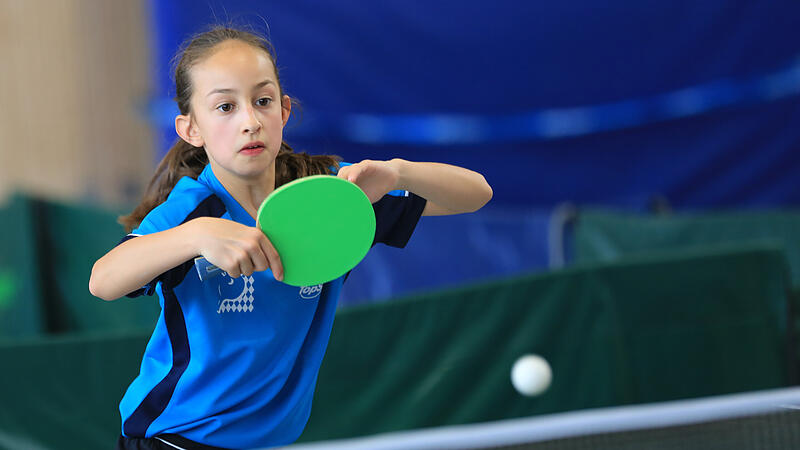 Rosalie Ehrlicher vom TSV Bad Rodach holte in Dillingen bei der "Bayerischen" zwei Medaillen.
