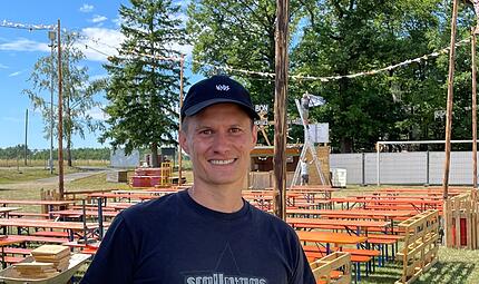 &bdquo;Ab geht die Lutzi&ldquo;-Organisator Christian Stahl