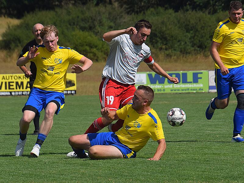 Die Spiele der B-Klasse Rh&ouml;n