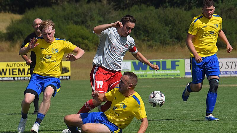Die Spiele der B-Klasse Rh&ouml;n