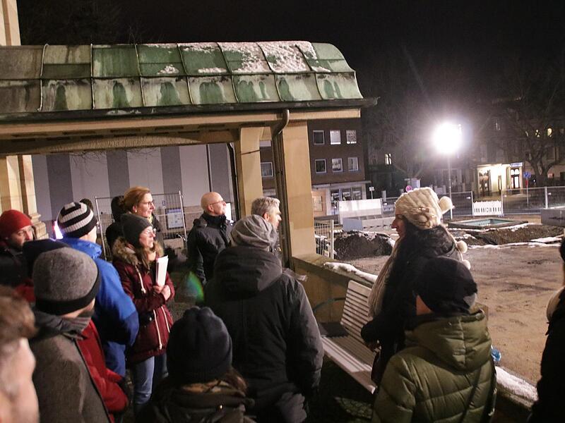 Auch der Theaterplatz wird neu gestaltet.
