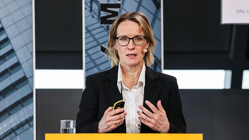Die scheidende DHL-Finanzvorständin Melanie Kreis Die scheidende DHL-Finanzvorständin Melanie Kreis