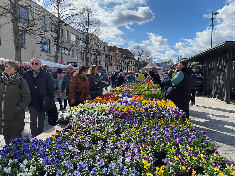 Jahrmarkt M&auml;rz 2026 Forchheim