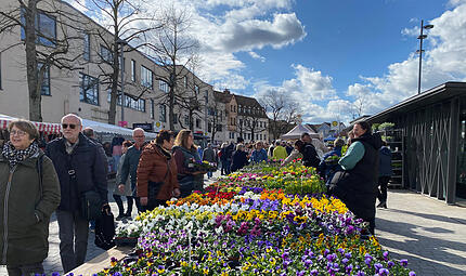 Jahrmarkt M&auml;rz 2026 Forchheim