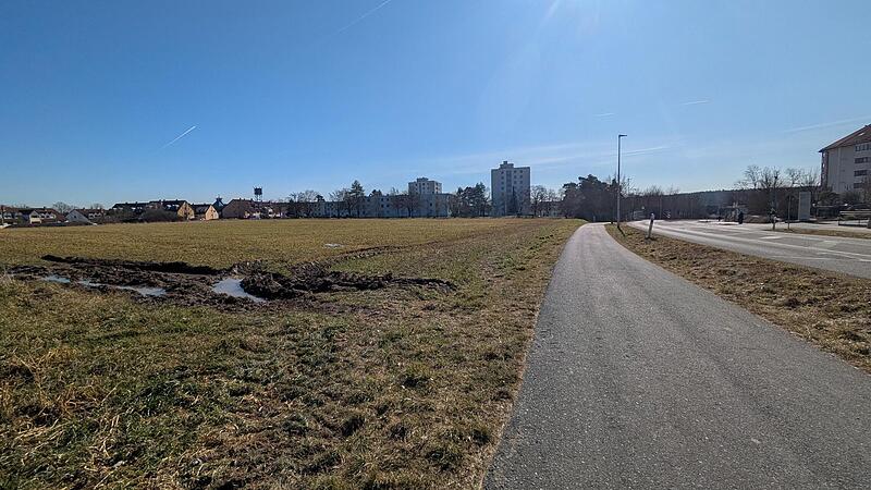 In der Reuth in Herzogenaurach: Hier könnte ein neues Wohngebiet mit ca. 450 Wohneinheiten entstehen.