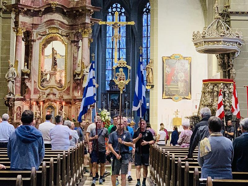 Wallfahrt 2022 in der Kirche Maria im Sand Dettelbach