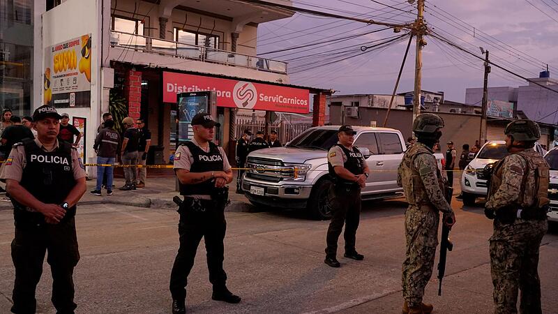 Fu&szlig;ballspieler Pineida erschossen