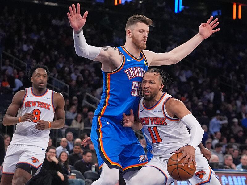 New York Knicks - Oklahoma City Thunder