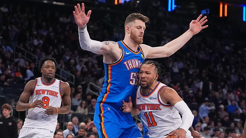 New York Knicks - Oklahoma City Thunder