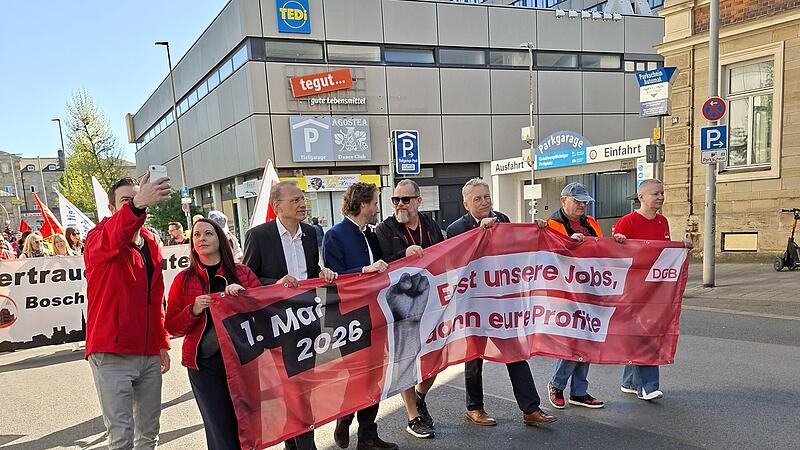 Maikundgebung in Bamberg 2026 Maikundgebung in Bamberg 2026
