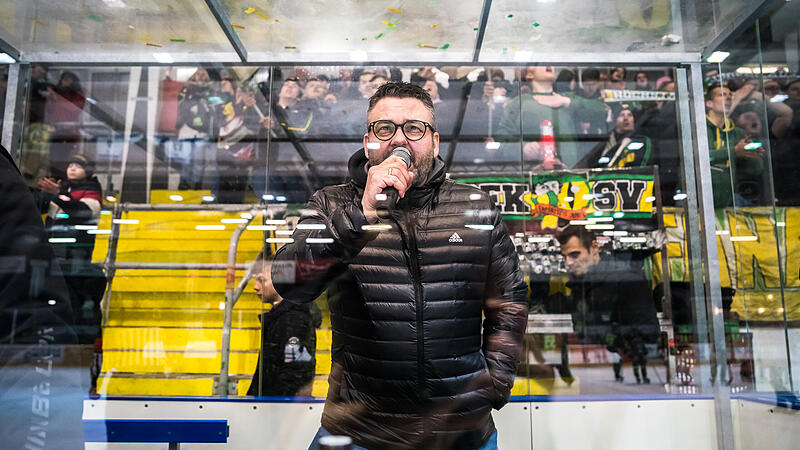 "Ene, mene, miste!" Am Freitag hat HEC-Stadionsprecher Markus Langosch nach über acht Monaten wieder die Gelegenheit, den Torschrei der Alligators durch die Grüne Hölle am Kieferndorfer Weg zu rufen. "Ene, mene, miste!" Am Freitag hat HEC-Stadionsprecher Markus Langosch nach über acht Monaten wieder die Gelegenheit, den Torschrei der Alligators durch die Grüne Hölle am Kieferndorfer Weg zu rufen.