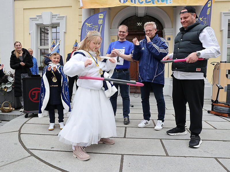 Rathaussturm Kulmbach