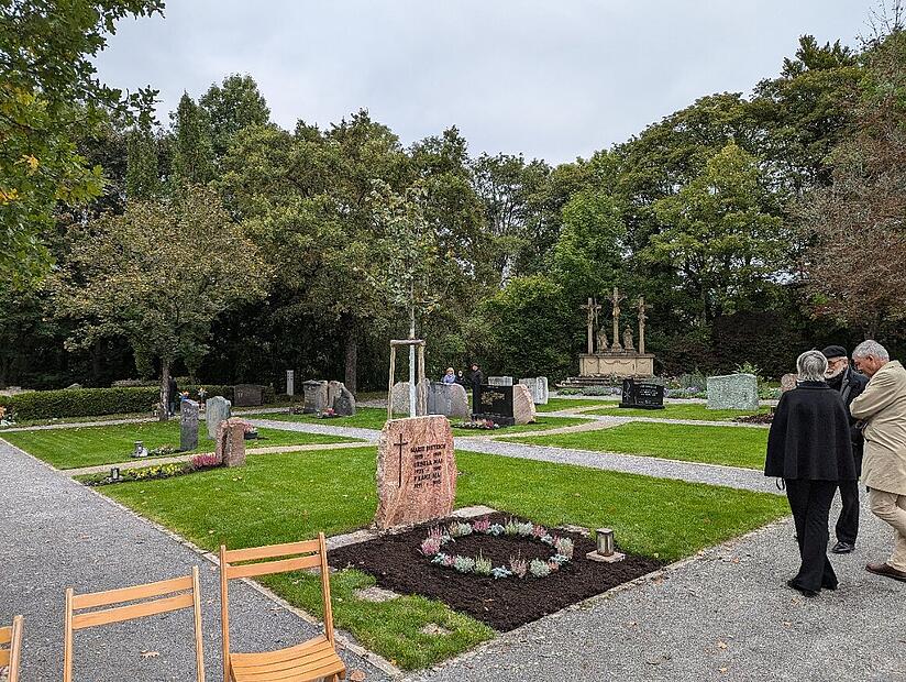 Einweihung Friedhof Münnerstadt