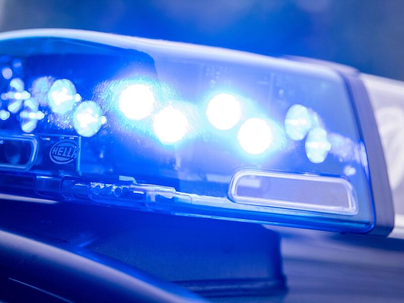 Polizei Blaulicht