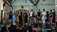 Ein Wiedersehen und Wiederhören mit dem Ensemble Sepp-Depp-Septett gibt es beim Festival „Klanggrenzen“. Der Benefizabend findet am 5. Mai in der inzwischen renovierten Alten Pakethalle statt.