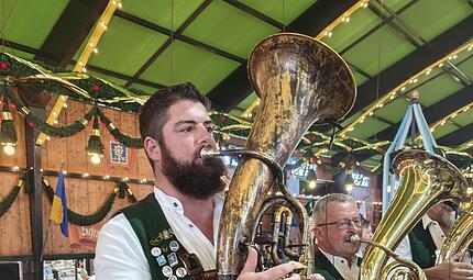 Bl&ouml;chl auf der WiesnForchheim & Fr&auml;nkische Schweiz