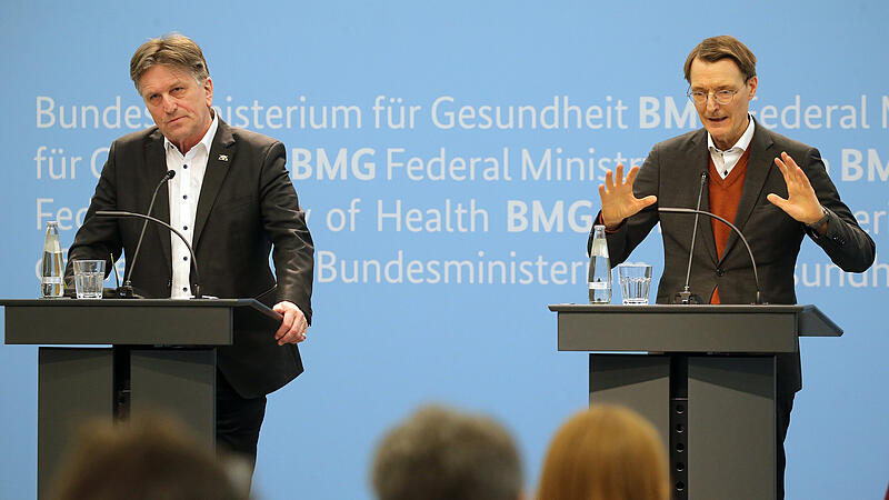 Bundesgesundheitsminister Karl Lauterbach warnt ohne Reform vor einem Krankenhaussterben.