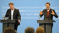 Bund-Länder-Arbeitsgruppe zur Krankenhausreform Bundesgesundheitsminister Karl Lauterbach warnt ohne Reform vor einem Krankenhaussterben.