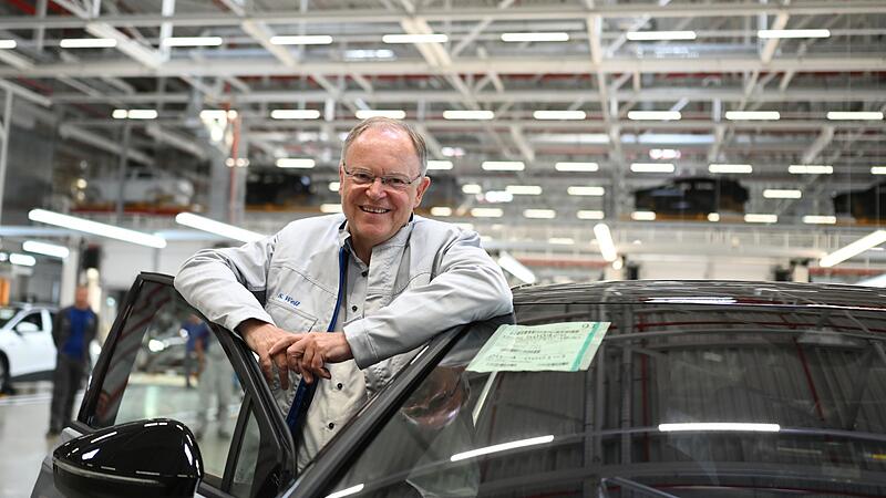 Produktionsstart des neuen Volkswagen "ID.7"