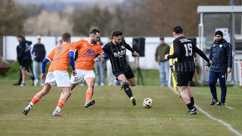 TSV M&uuml;nnerstadt: Remis beim TSV Knetzgau