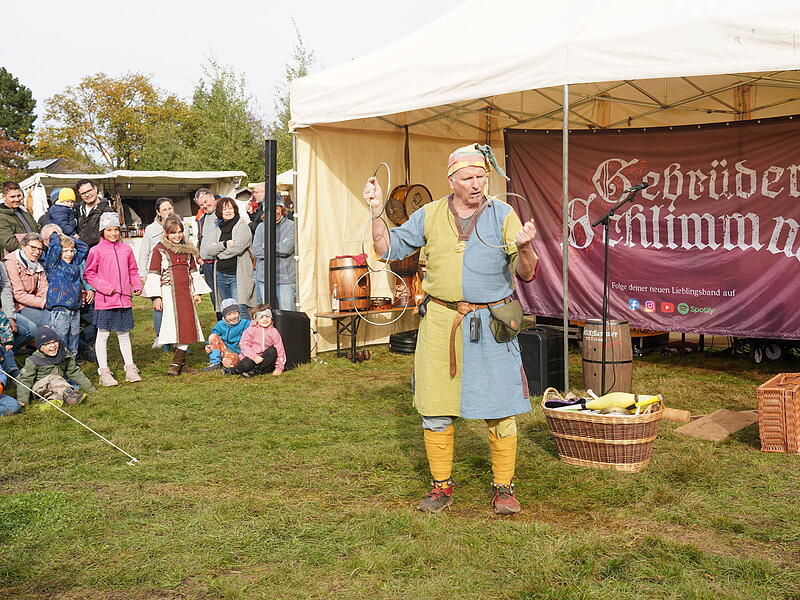 Mittelaltermarkt Hemhofen 2024