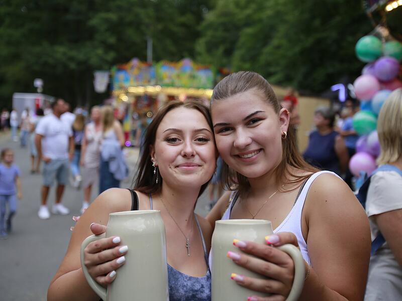 Annafest 2023 Anstich und erster Tag (1)Das war das erste Annafest-Wochenende