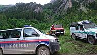 Deutsche Schulklasse in Österreich aus Bergnot gerettet Deutsche Schulklasse in Österreich aus Bergnot gerettet