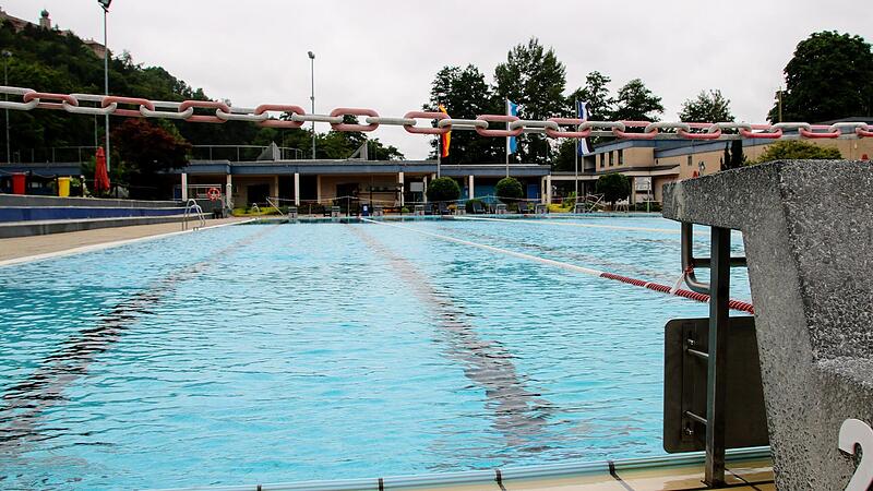 Das Kulmbacher Freibad Das Kulmbacher Freibad