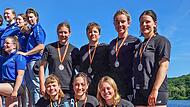 Die Frauenmannschaft des PSC Coburg ist stolz auf ihren Erfolg. Beim Deutschland Cup in Essen sicherte sie sich Rang 3. Die Frauenmannschaft des PSC Coburg ist stolz auf ihren Erfolg. Beim Deutschland Cup in Essen sicherte sie sich Rang 3.