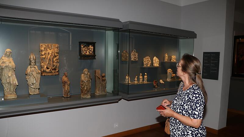 Blick in die Ausstellung