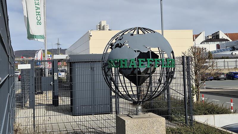 Bei Schaeffler in Hirschaid arbeiten aktuell noch rund 1300 Menschen