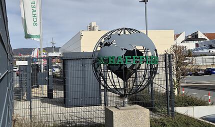 Bei Schaeffler in Hirschaid arbeiten aktuell noch rund 1300 Menschen Bei Schaeffler in Hirschaid arbeiten aktuell noch rund 1300 Menschen